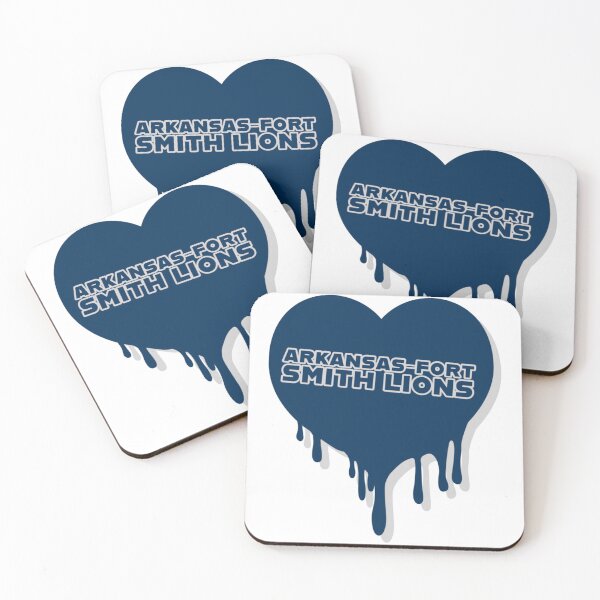 Item preview, Arkansas–Fort Smith Lions Melty Heart Logo designed and sold by eNVy Co.