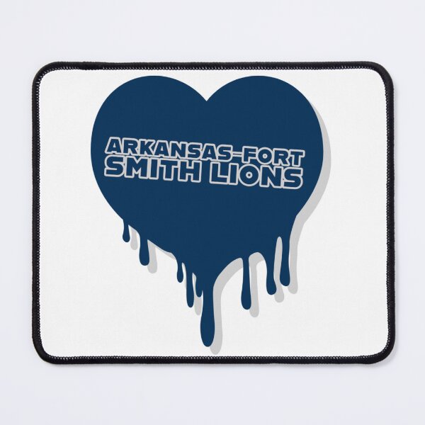 Item preview, Arkansas–Fort Smith Lions Melty Heart Logo designed and sold by eNVy Co.