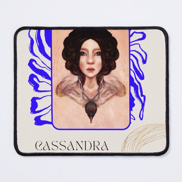 Item preview, Cassandra Raven Queen Fantasy Fairy Portrait designed and sold by Monica Laipple.
