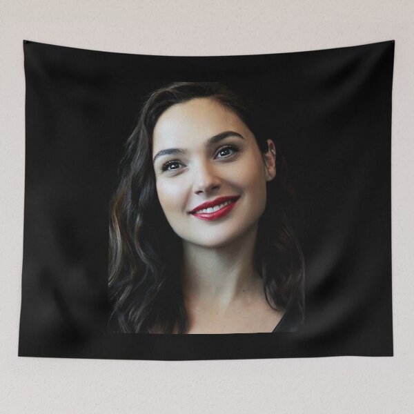 Item preview, Lover Gift Gal Gadot Retro Wave designed and sold by AiyanaNguyet.