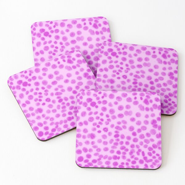Item preview, Pastel pink nuclei in epithelial cells. Express yourself with cellular biology! designed and sold by ArtByScience.