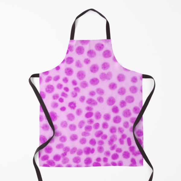 Item preview, Pastel pink nuclei in epithelial cells. Express yourself with cellular biology! designed and sold by ArtByScience.