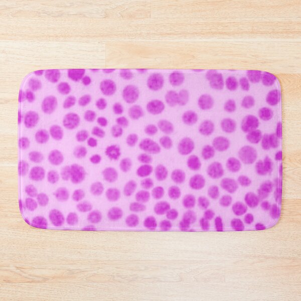 Item preview, Pastel pink nuclei in epithelial cells. Express yourself with cellular biology! designed and sold by ArtByScience.