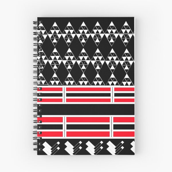 Item preview, Triángulos y rayas blanco y negro designed and sold by Bargel.