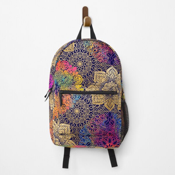 Item preview, Colorful Rainbow Mandala Pattern designed and sold by PirateAvocado.