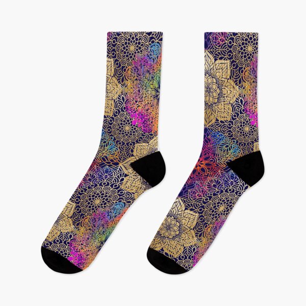 Item preview, Colorful Rainbow Mandala Pattern designed and sold by PirateAvocado.