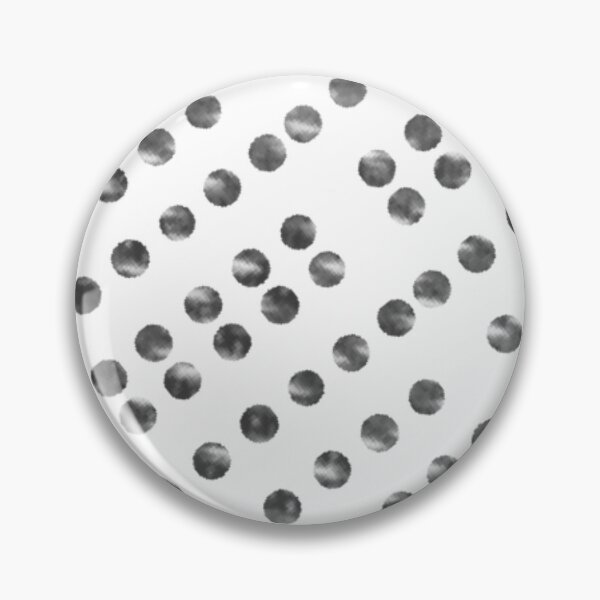 Item preview, Black and White Polka Dots designed and sold by 3hornCreations.