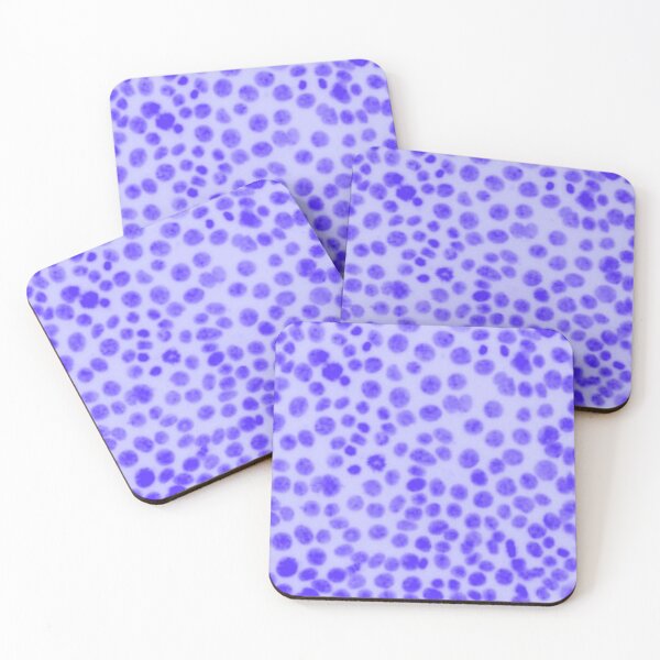 Item preview, Pastel purple nuclei in epithelial cells. Express yourself with cellular biology! designed and sold by ArtByScience.