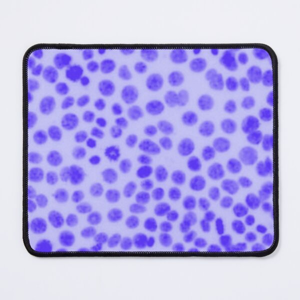 Item preview, Pastel purple nuclei in epithelial cells. Express yourself with cellular biology! designed and sold by ArtByScience.