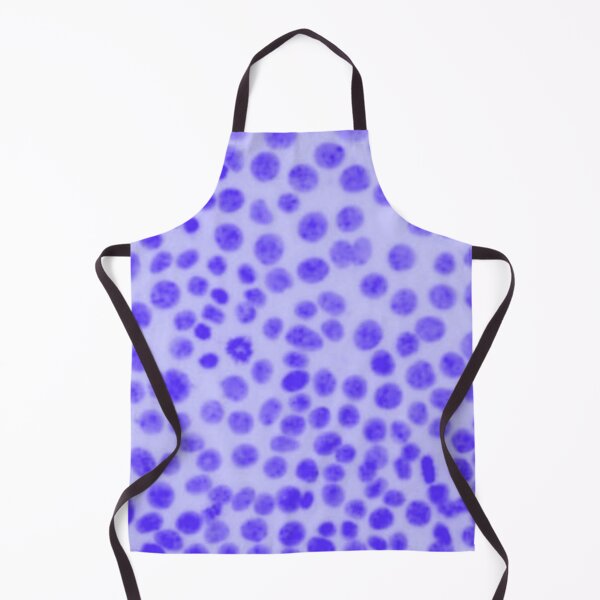 Item preview, Pastel purple nuclei in epithelial cells. Express yourself with cellular biology! designed and sold by ArtByScience.