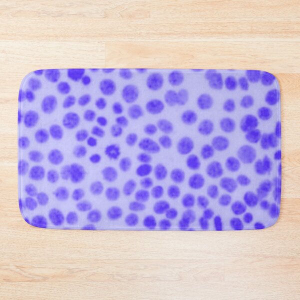 Item preview, Pastel purple nuclei in epithelial cells. Express yourself with cellular biology! designed and sold by ArtByScience.