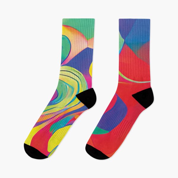 Item preview, Vibrant Life Abstract Digital Paintings designed and sold by ThinkFun! Design.