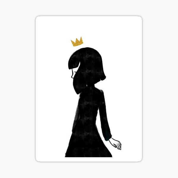 Item preview, Princess Silhouette designed and sold by Arelibelula.
