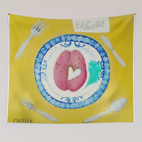 Item preview, Eat Your Heart Out designed and sold by cocajane.
