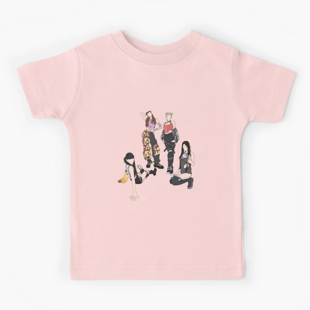 BLACKPINK Pink Venom Group Portrait T-Shirt