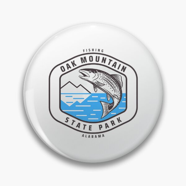 Item preview, Oak Mountain State Park designed and sold by MikamPisung.