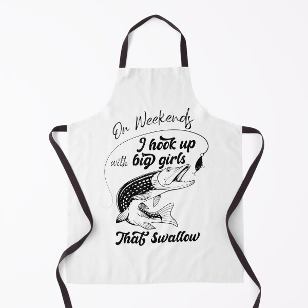 Item preview, On Weekends I Hook Up With Big Girls Who Swallow Fishing Fun designed and sold by MikamPisung.