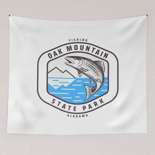 Item preview, Oak Mountain State Park designed and sold by MikamPisung.