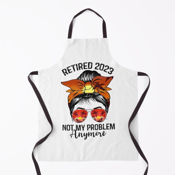 Item preview, Retired 2023 Not My Problem Anymore Vintage Retirement designed and sold by MikamPisung.