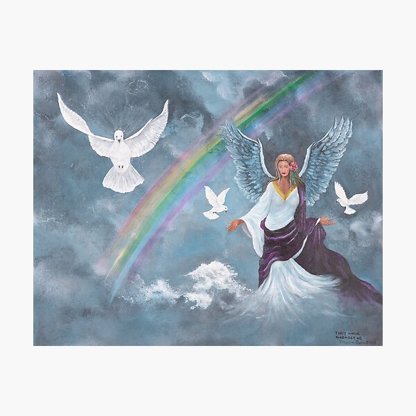 Angel Photographic Print