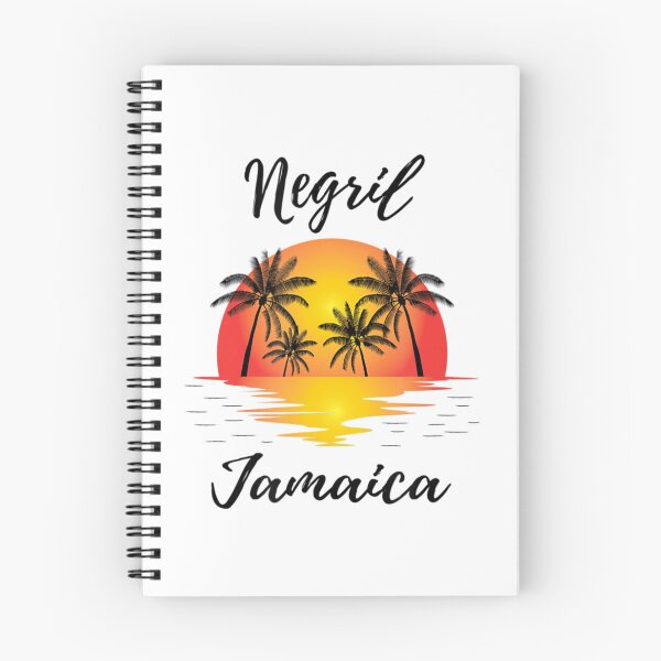 Item preview, Retro Cool Negril Jamaica Reflecting Sunset designed and sold by MikamPisung.