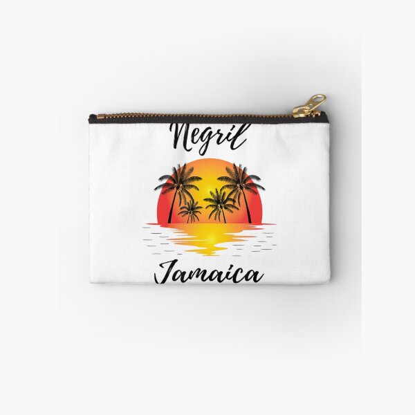 Item preview, Retro Cool Negril Jamaica Reflecting Sunset designed and sold by MikamPisung.