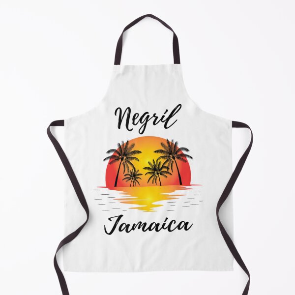 Item preview, Retro Cool Negril Jamaica Reflecting Sunset designed and sold by MikamPisung.