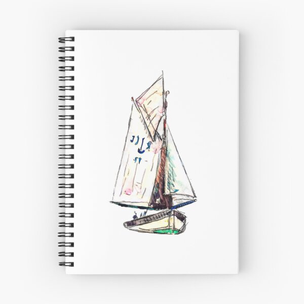Item preview, Sailing Boat Drawing, For Water Sports Sailors designed and sold by MikamPisung.