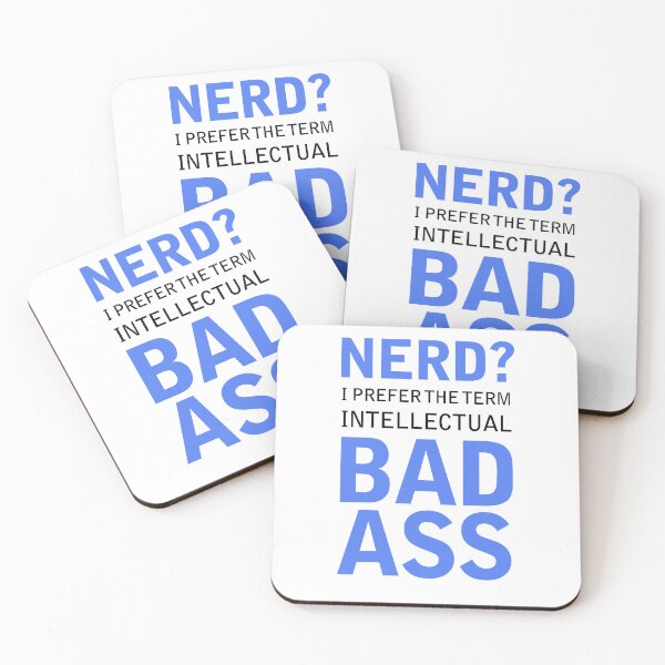 Item preview, Intellectual Bad A$$ designed and sold by DrEyehacker.