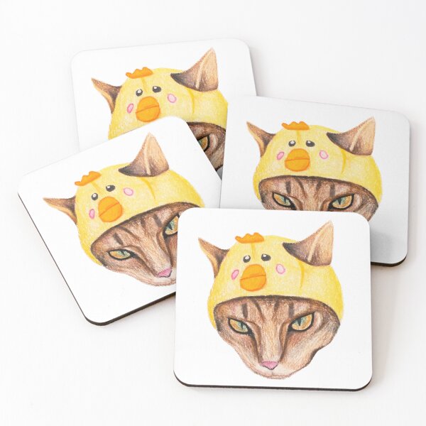 Item preview, Chicken Cat designed and sold by alizzadanika.