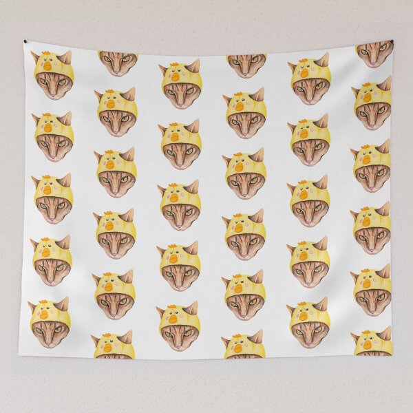 Item preview, Chicken Cat designed and sold by alizzadanika.