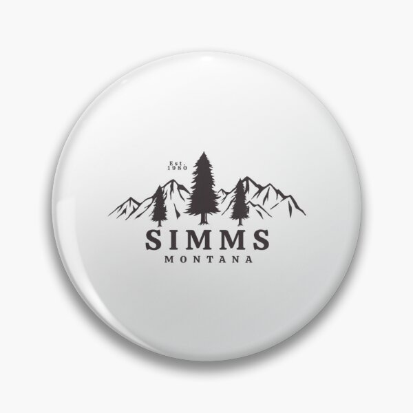 Item preview, Simms Montana Mountains designed and sold by MikamPisung.