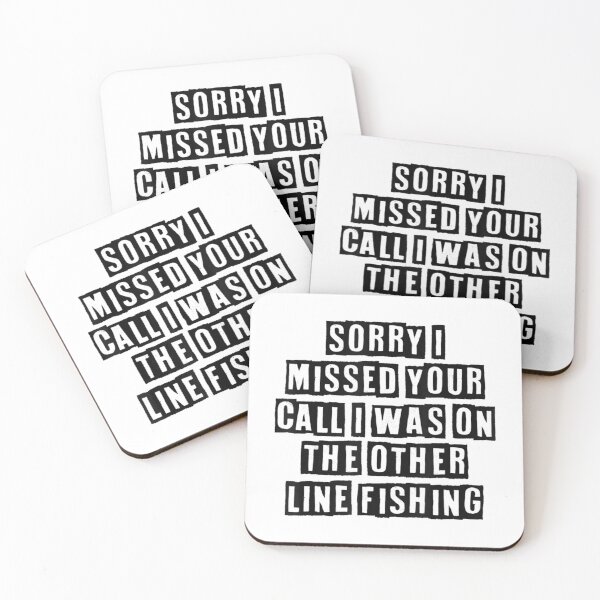 Item preview, Simple Minimal Sorry I Missed Your Call I Was On The designed and sold by MikamPisung.