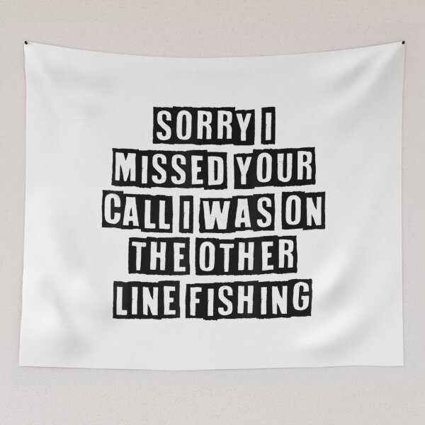 Item preview, Simple Minimal Sorry I Missed Your Call I Was On The designed and sold by MikamPisung.