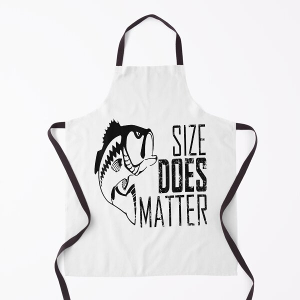 Item preview, Size Does Matter Fish Fishing Fisherman designed and sold by MikamPisung.