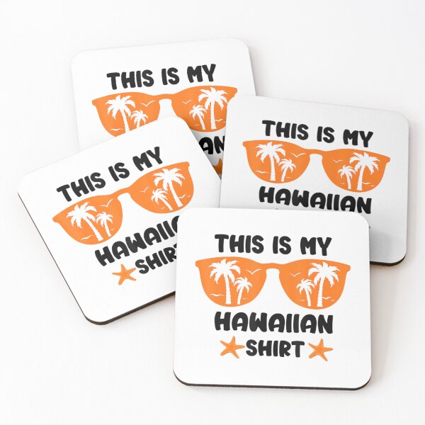 Item preview, Summer Vacation To Hawaii This Is My Hawaiian designed and sold by MikamPisung.