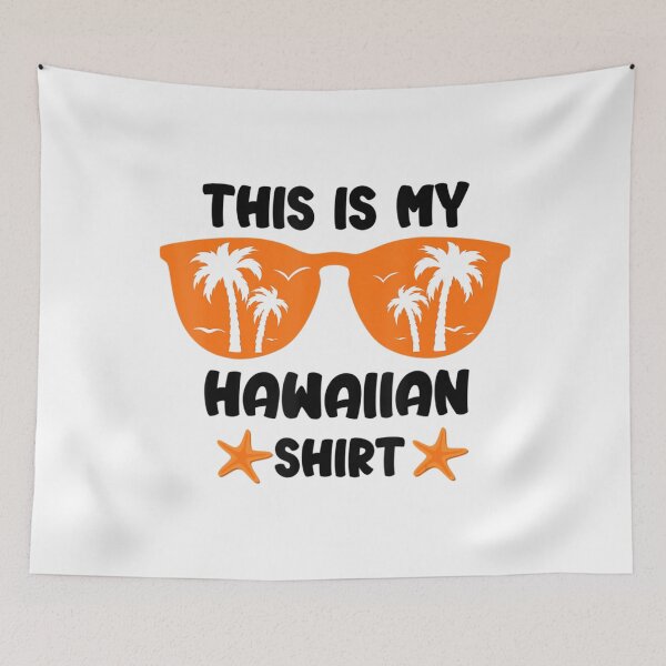 Item preview, Summer Vacation To Hawaii This Is My Hawaiian designed and sold by MikamPisung.