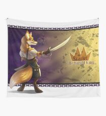 Scarlet The Bandit King Wall Tapestry