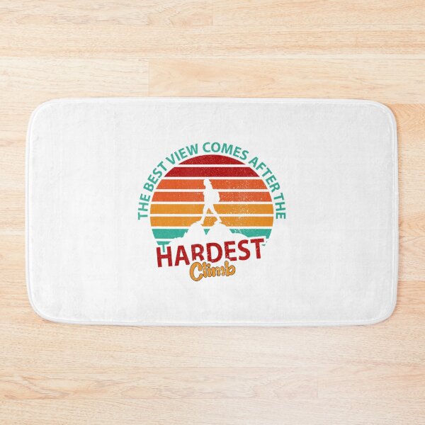 Item preview, The Best View Comes After The Hardest Climb Camping Vintage designed and sold by MikamPisung.