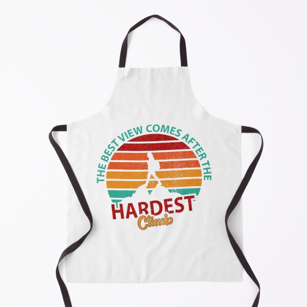 Item preview, The Best View Comes After The Hardest Climb Camping Vintage designed and sold by MikamPisung.