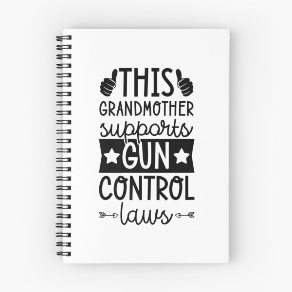 Item preview, This Grandmother Supports Gun Control Laws Pro Gun Control designed and sold by MikamPisung.
