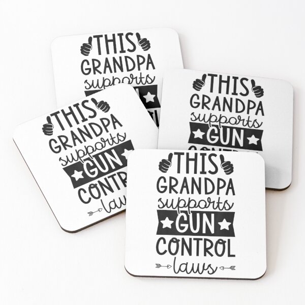 Item preview, This Grandpa Supports Gun Control Laws Pro Gun Control designed and sold by MikamPisung.