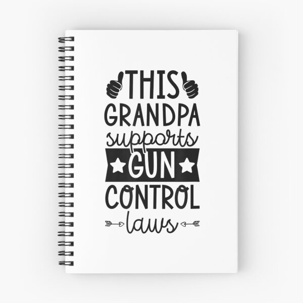 Item preview, This Grandpa Supports Gun Control Laws Pro Gun Control designed and sold by MikamPisung.