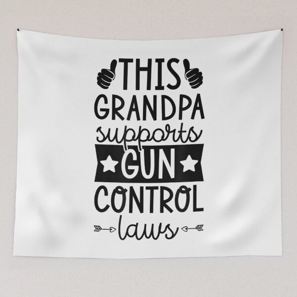 Item preview, This Grandpa Supports Gun Control Laws Pro Gun Control designed and sold by MikamPisung.