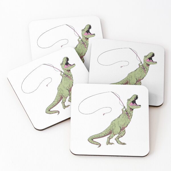 Item preview, T-Rex Fishing Traveling While Hiking Camping Fishing Outdoor designed and sold by MikamPisung.
