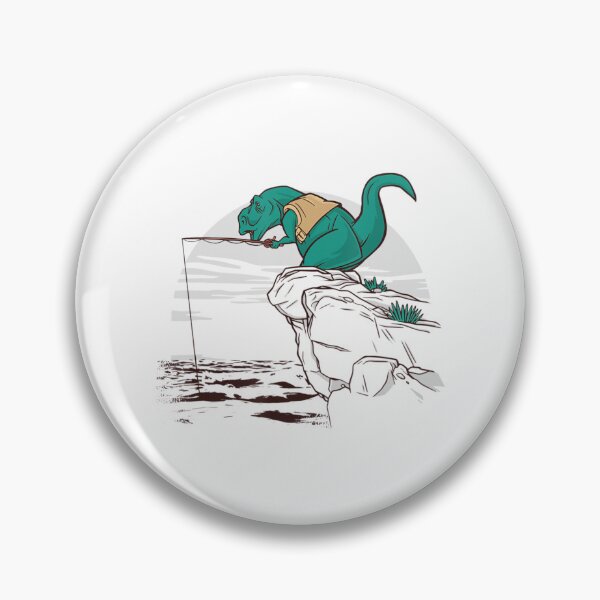 Item preview, T-Rex Traveling While Hiking Camping Fishing In Nature designed and sold by MikamPisung.
