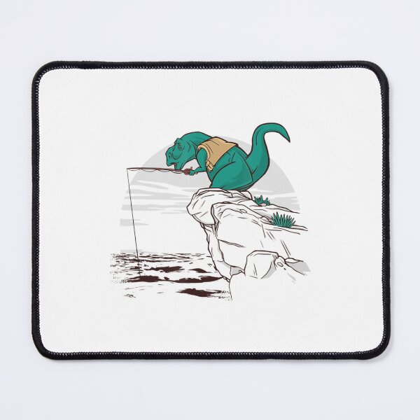 Item preview, T-Rex Traveling While Hiking Camping Fishing In Nature designed and sold by MikamPisung.