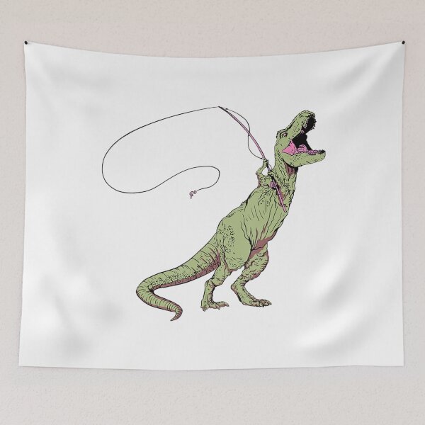 Item preview, T-Rex Fishing Traveling While Hiking Camping Fishing Outdoor designed and sold by MikamPisung.