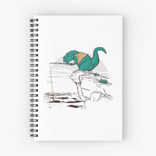 Item preview, T-Rex Traveling While Hiking Camping Fishing In Nature designed and sold by MikamPisung.