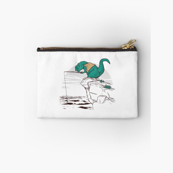 Item preview, T-Rex Traveling While Hiking Camping Fishing In Nature designed and sold by MikamPisung.